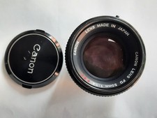 Canon FD 50 mm F/1.4 S.S.C