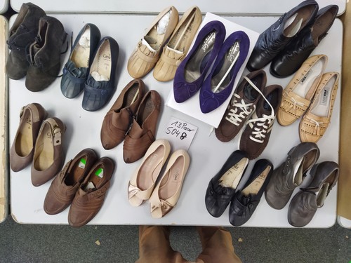 Damen schuhe größe 37 - 13,