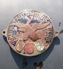 Rhein Automobilclub um 1920 Emblem