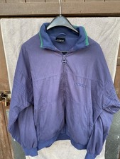 adidas vintage herren jacke blau gr 26