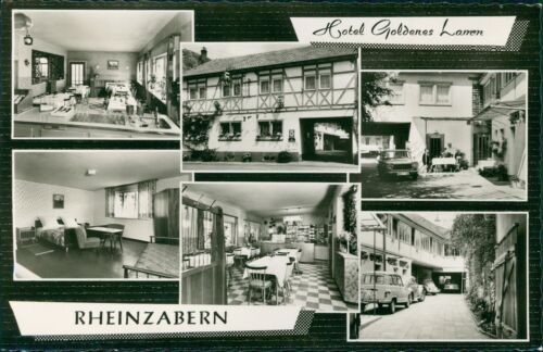 Ansichtskarte rheinzabern - ansichtskarte,