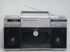 Sharp 2500 boombox - h,
