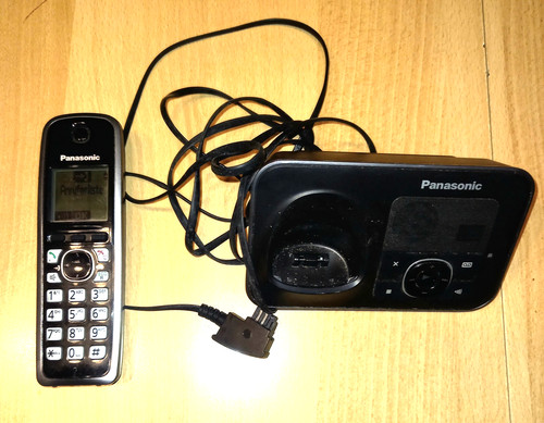 Panasonic tg6621g - panasonic, kx-tg6621g