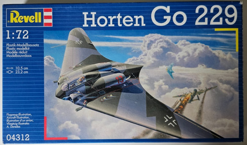 Horten 229 revell 04312 - horten,