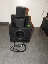 Heco subwoofer 4 stück - subwoofer+4,