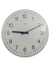 Siemens Wanduhr Rund Modern