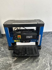 AUKTION - Scheppach PLM1800 Dickenhobelmaschine Hobelmaschine Hobel 1500 W 230V
