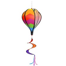 Heißluftballon-Windspiel