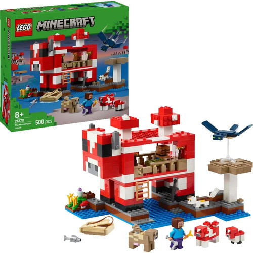 Lego minecraft 21270 das - lego,