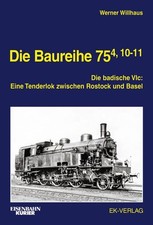 Eisenbahn Kurier: Die Baureihe 75.4, 10-11