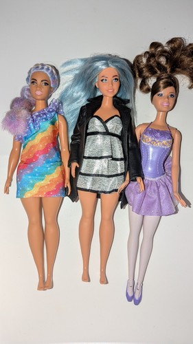 Barbie puppen sammlung - barbie,