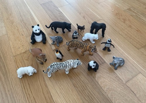 Schleich viele verschiedene - viele,