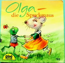 Pixi Buch alt  783 -Olga die Spuckmaus -3. Aufl. 1997- Sammlung - Bücher