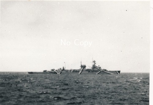 Foto wk2 kriegsschiff kreuzer - wk2,