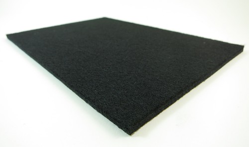 Filzplatte quadratisch 15 - quadratisch,