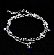 Perlen Armband Bettelarmband türkisches magisches Auge Nazar Evil Eye  boncuk  