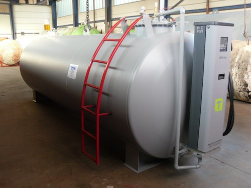 Dieseltankstelle - , /