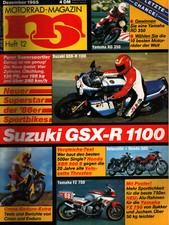 Zeitschrift MO Motorrad #12 von 1985 Suzuki GSX-R 1100 Cross Enduro Extra 