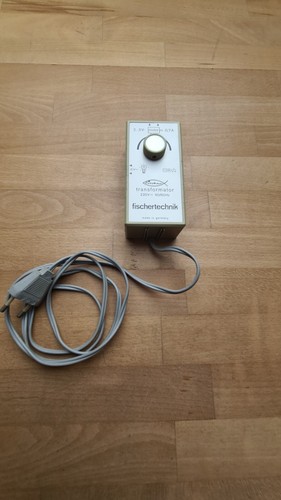 Fischertechnik netzgerät - fischertechnik,