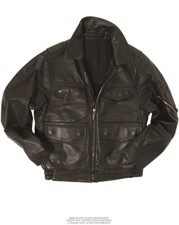 Polizei lederjacke - polizei,