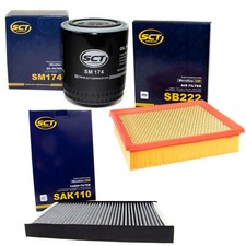 Inspektionspaket Filterset SCT für Audi A6 Avant 2.4 2.8 2.7 quattro 4B2 4B5 C5 