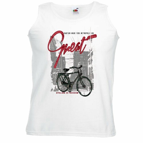 Tank top kult fahrrad - kult,