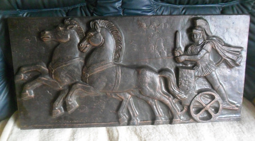 Ddr reliefbild wandbild römer - reliefbild,