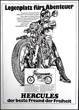 Hercules K 125 S, originale Werbung aus  1975