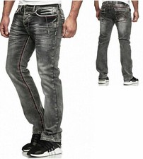 Straight herren jeans slim - straight,