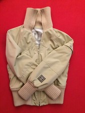 CHANEL JACKE | Authentic chanel Bomber Jacket Beige, Marken Jacke langarm