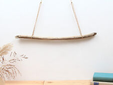 64cm Treibholz Ast, Schwemmholz Zweig Deko, Makramee, Garderobe, Holz Maritim