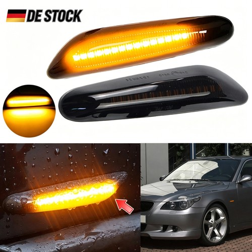 Led seitenblinker schwarz - led,