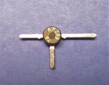 10 x AF289  Germanium Transistor PNP UHF 950MHz   SIEMENS 