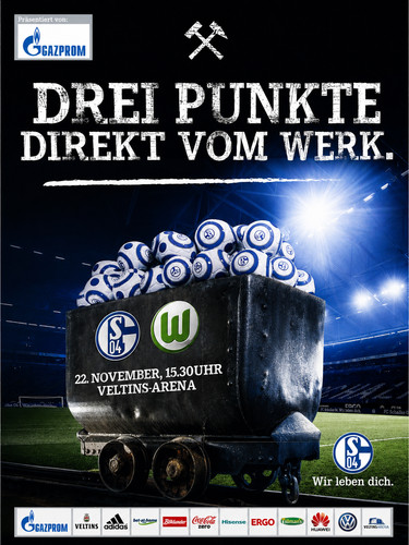 Schalke poster vfl - schalke,