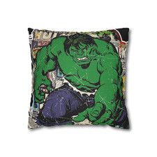 HULK KISSEN 40x40 GESCHENKIDEE