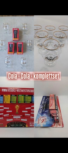 Coca cola sammler set - coca,