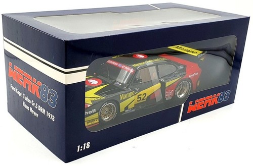 Solido ford capri - ford, turbo