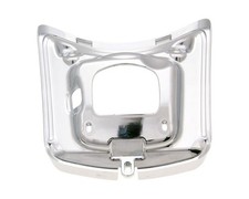 Rücklichtrahmen / Sockel ORIGINAL VESPA, Chrom für Vespa GTS 125 250 300 2014-
