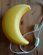 Gelber Ikea Mond/Wandlampe