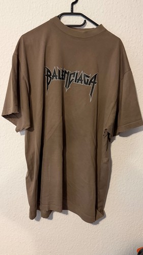 Balenciaga metal shirt - metal, t-shirt