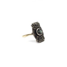 Antiker ring 8kt - antiker, gelbgold