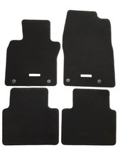 Original Mazda 3 BP Textil Fußmatten Set 2019–2025 Velours Teppichmatten