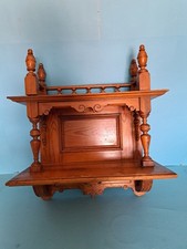 GRÜNDERZEIT REGAL WANDBORD