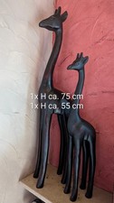 Figur-Giraffen-Paar aus Holz