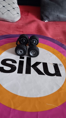 Siku lkw achsen mit felgen - siku, 2x