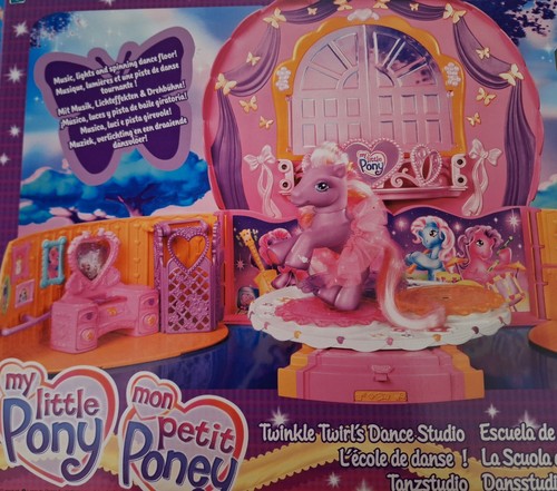 Little pony tragbares - my,
