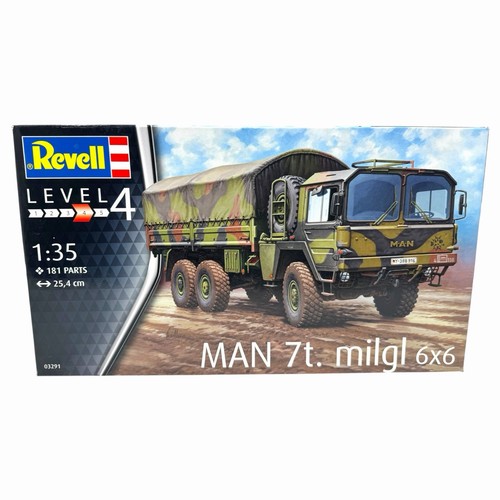 Revell 03291 man 7t - man,