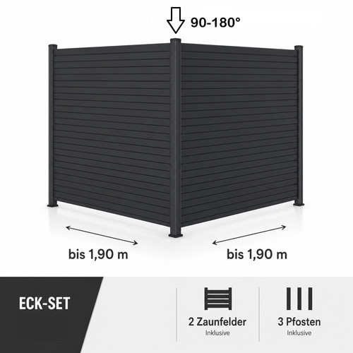 Rhombus sichtschutzzaun - rhombus,