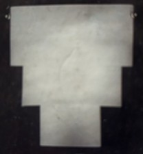 Wandleuchte Honsel Chrom Glas