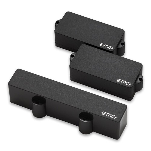 Emg bass tonabnehmer set - pj,